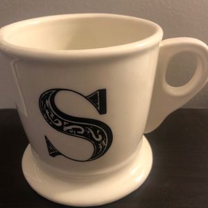 Anthropologie “S” Mug